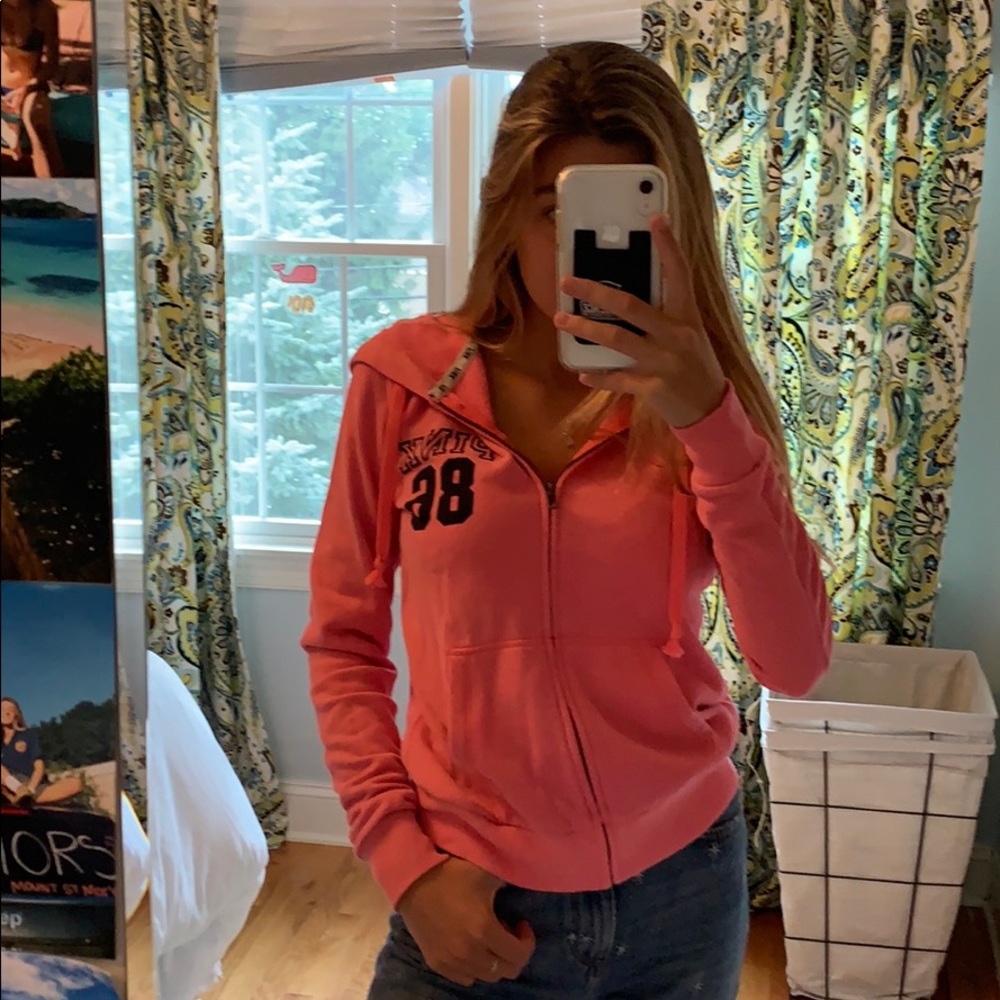 Victoria Secret trendsetter zip down hoodie